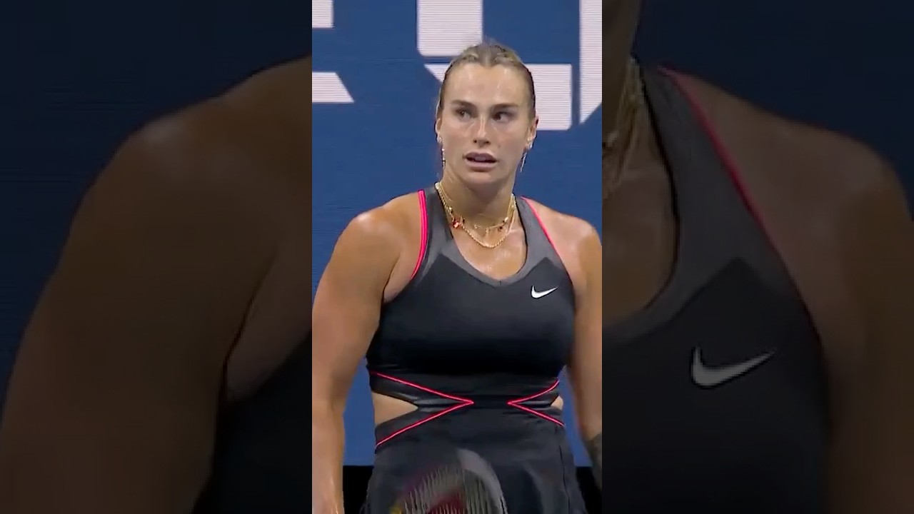 Sabalenka's Power Shot Wins US Open Semifinal 💥