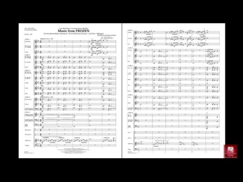 Music from Frozen arr. Johnnie Vinson