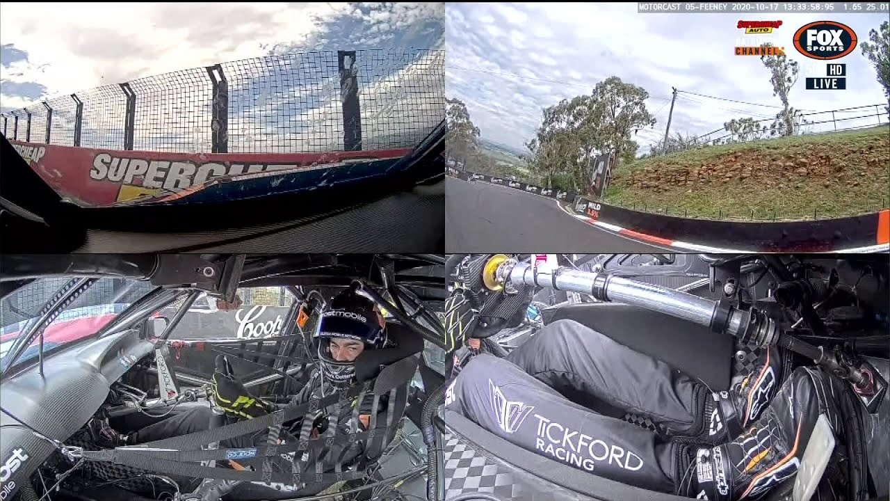 MotorCast Bathurst 2020: Broc Feeney's Super 2 Crash 🚗