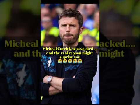 "The Shocking Truth Behind Carrick’s Middlesbrough Exit!" #football #championship #efl