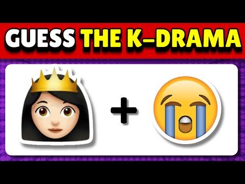 GUESS THE K-DRAMA BY EMOJI