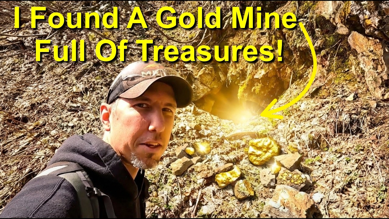 I Found A Gold Mine Full Of Treasures!