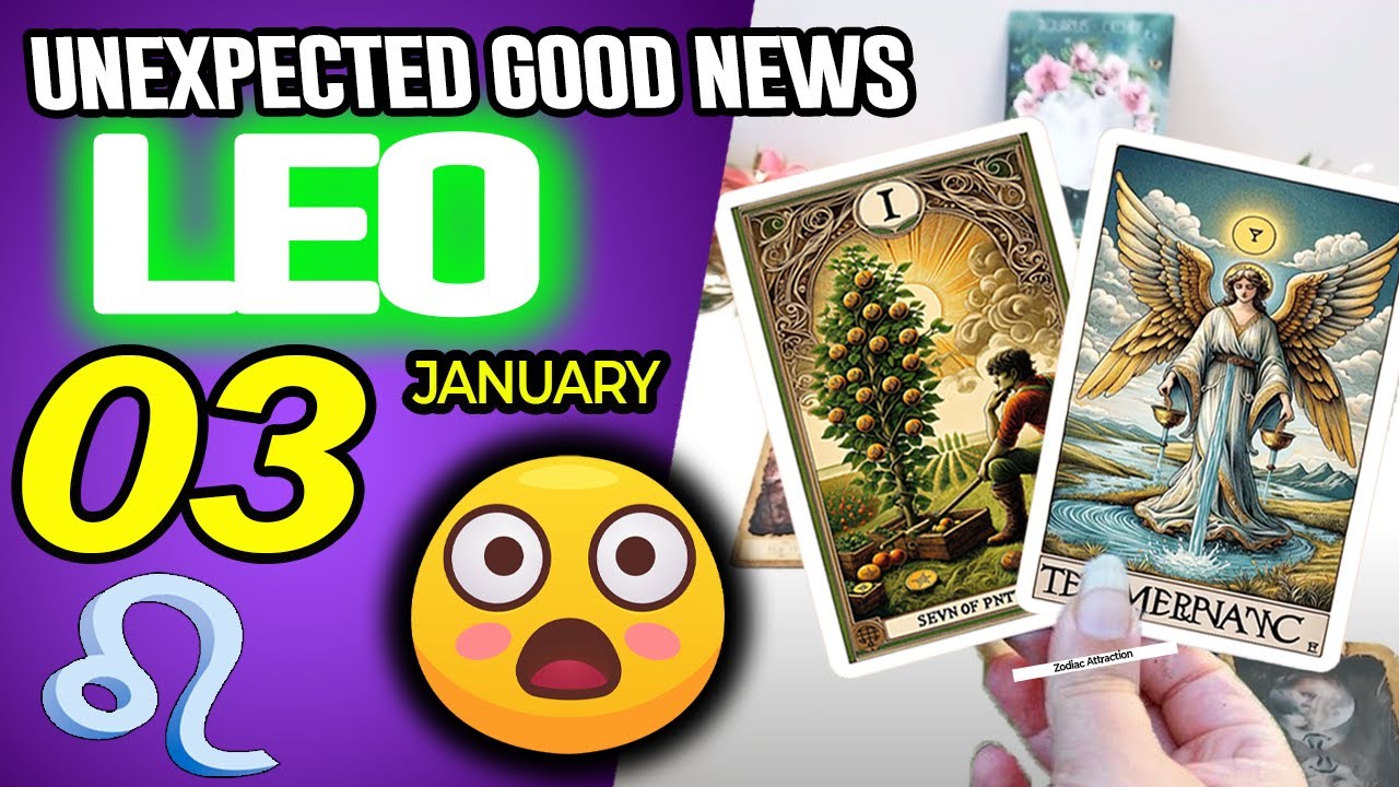 Leo Horoscope for January 3, 2026 ♌