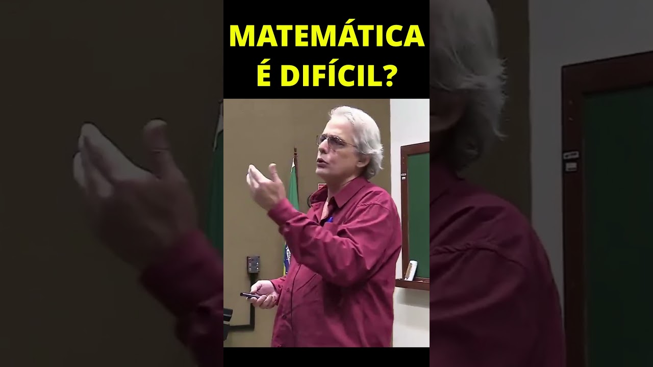 Por que a Matemática é Tão Difícil? Descubra as Razões com Ledo Vaccaro 📚