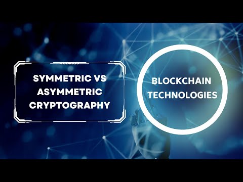 L8 - Symmetric vs Asymmetric Cryptography | Blockchain Technologies (Malayalam)