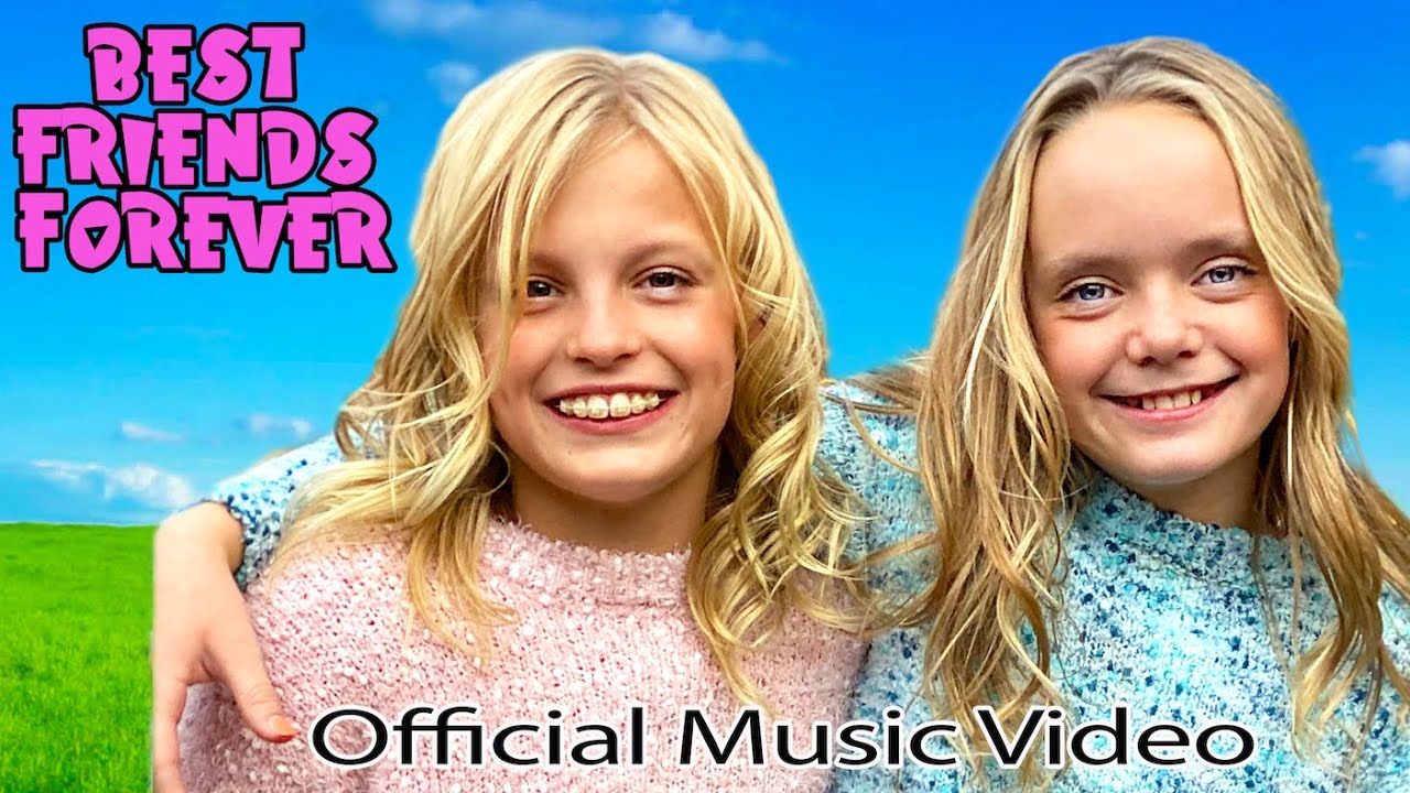 Best Friends Forever! 🎶 Jazzy Skye & Payton Delu's Heartwarming Official Music Video