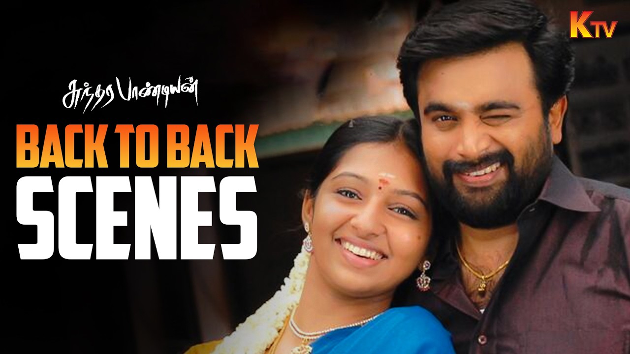 Epic Back-to-Back Scenes from Sundarapandian 🎬 | Sasikumar, Lakshmi Menon & Soori