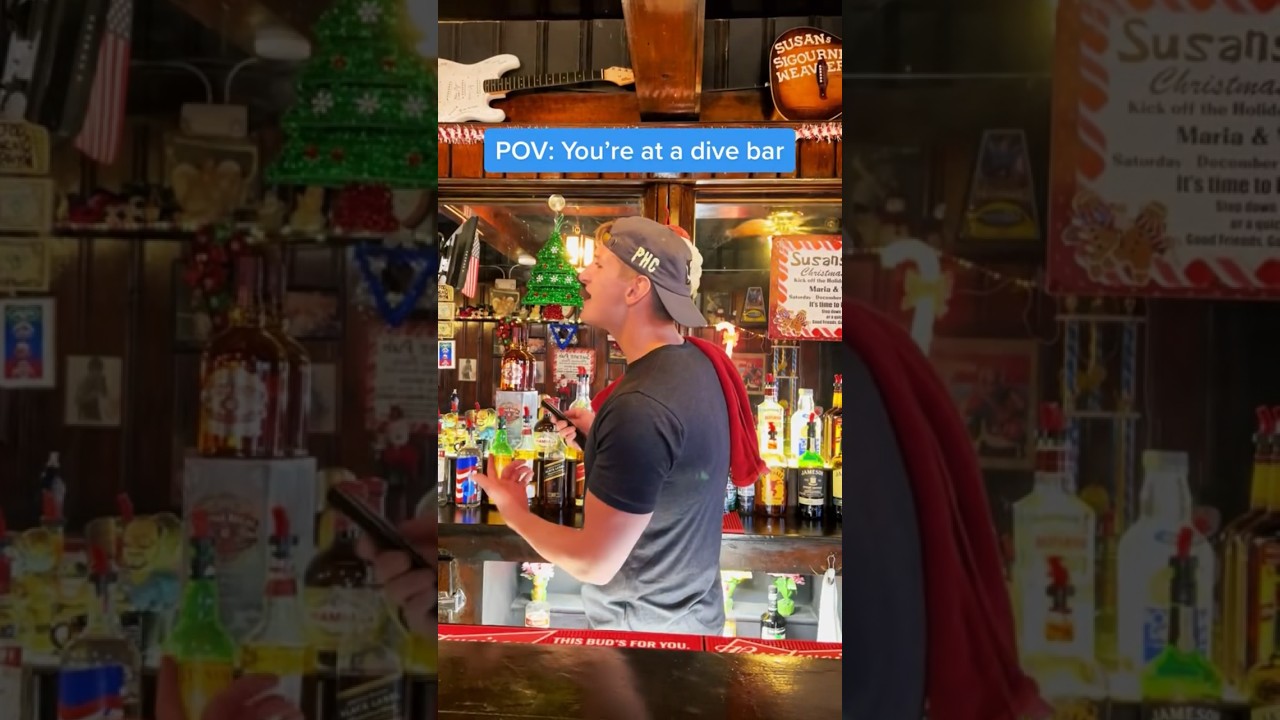 POV: You're at a Dive Bar 🍻