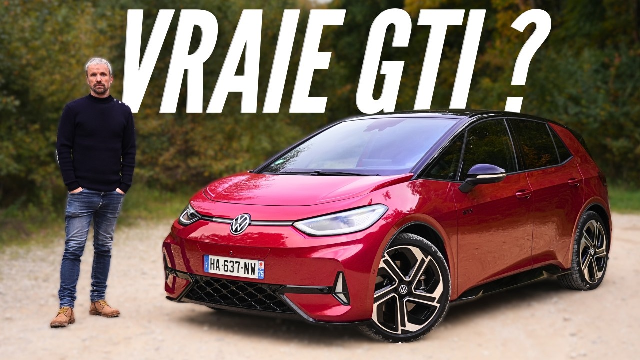 Volkswagen ID.3 GTX : héritière ou imposture ? ⚡