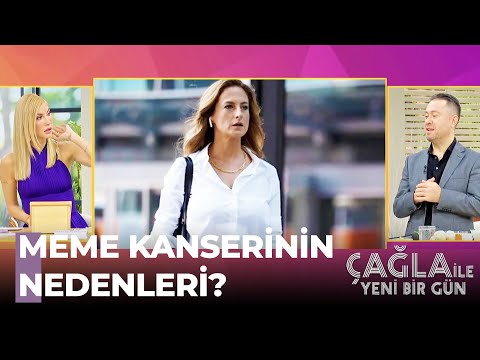 Canan Ergüder Meme Kanserine Yakalandı! - Çağla İle Yeni Bir Gün 601. Bölüm