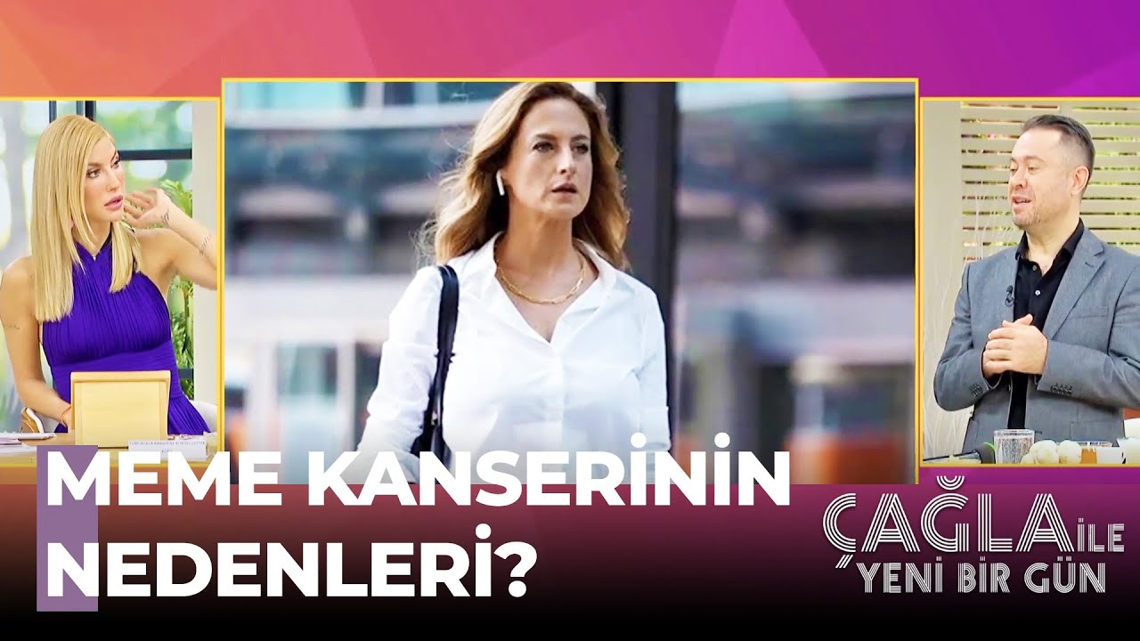 Canan Ergüder Meme Kanseriyle Mücadele Ediyor! | Çağla ile Yeni Bir Gün 601. Bölüm