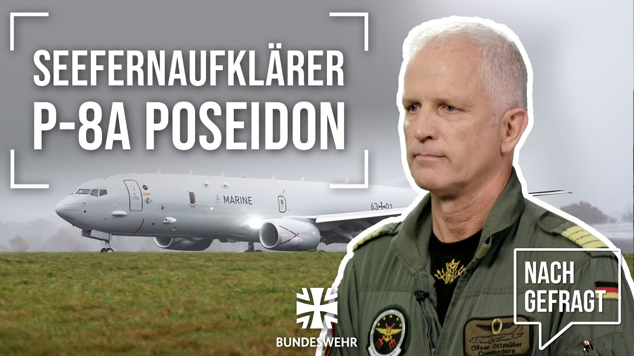 Kapitän Ottmüller über das neue Marineflugzeug ✈️