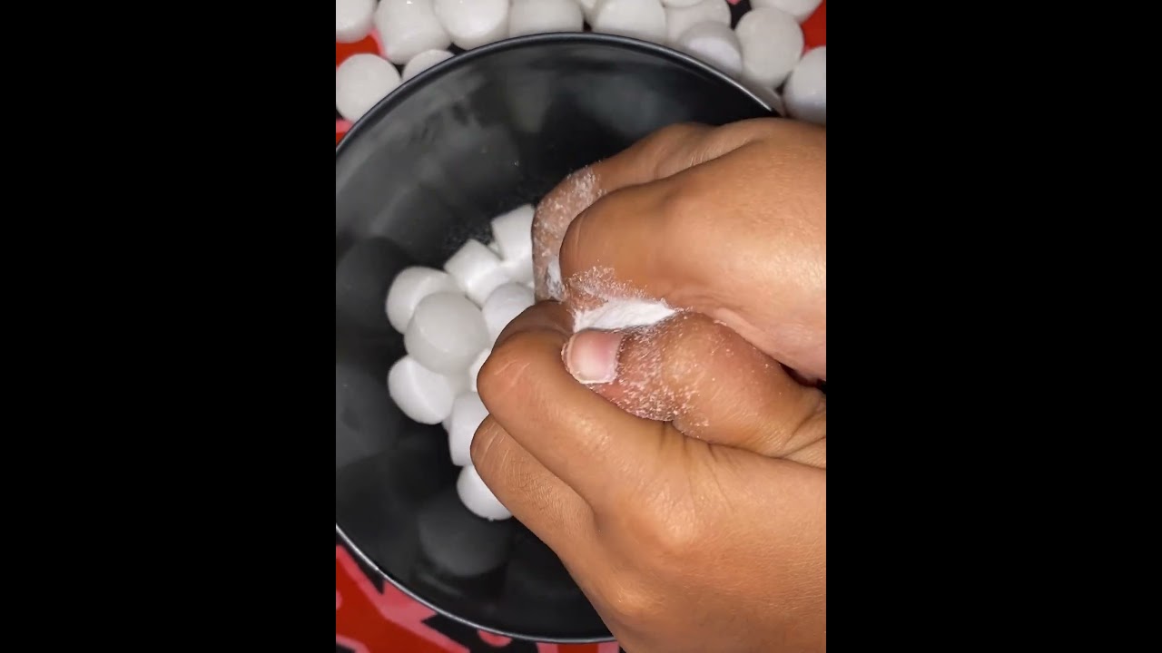 Satisfying ASMR with Mothballs 🥰