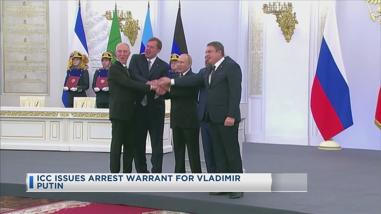ICC Issues Arrest Warrant for Putin
