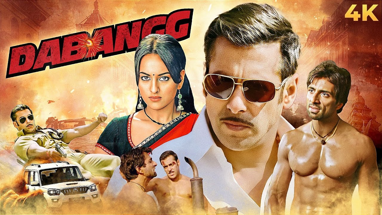 Dabangg 4K: Salman Khan’s Action-Packed Eid Blockbuster Featuring Sonakshi Sinha & Sonu Sood 🎬