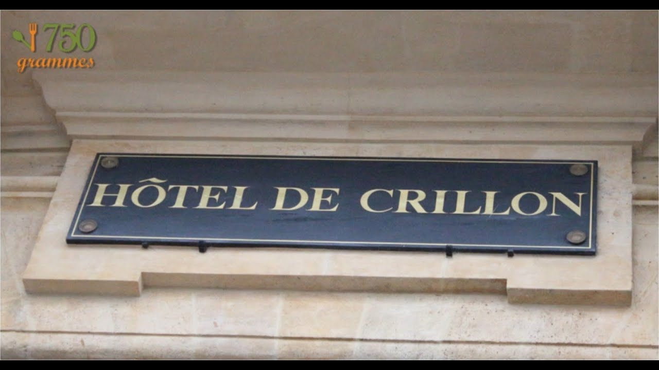 Rencontre avec Jérôme Chaucesse, Chef Pâtissier de l'Hôtel de Crillon 🍰