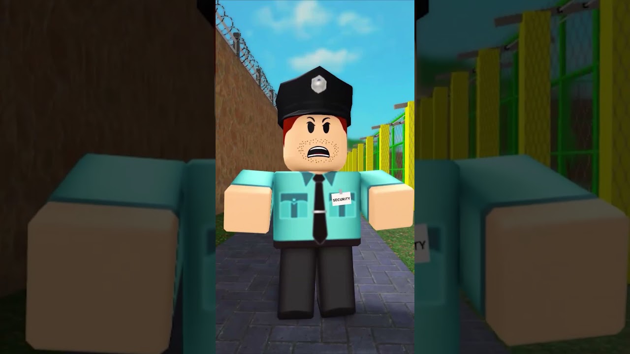 Глупый парень в забавной серии Roblox 🎮 — Неудачная контрольная