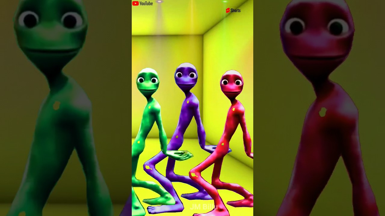 Cocolur Alien Dance Challenge 👽