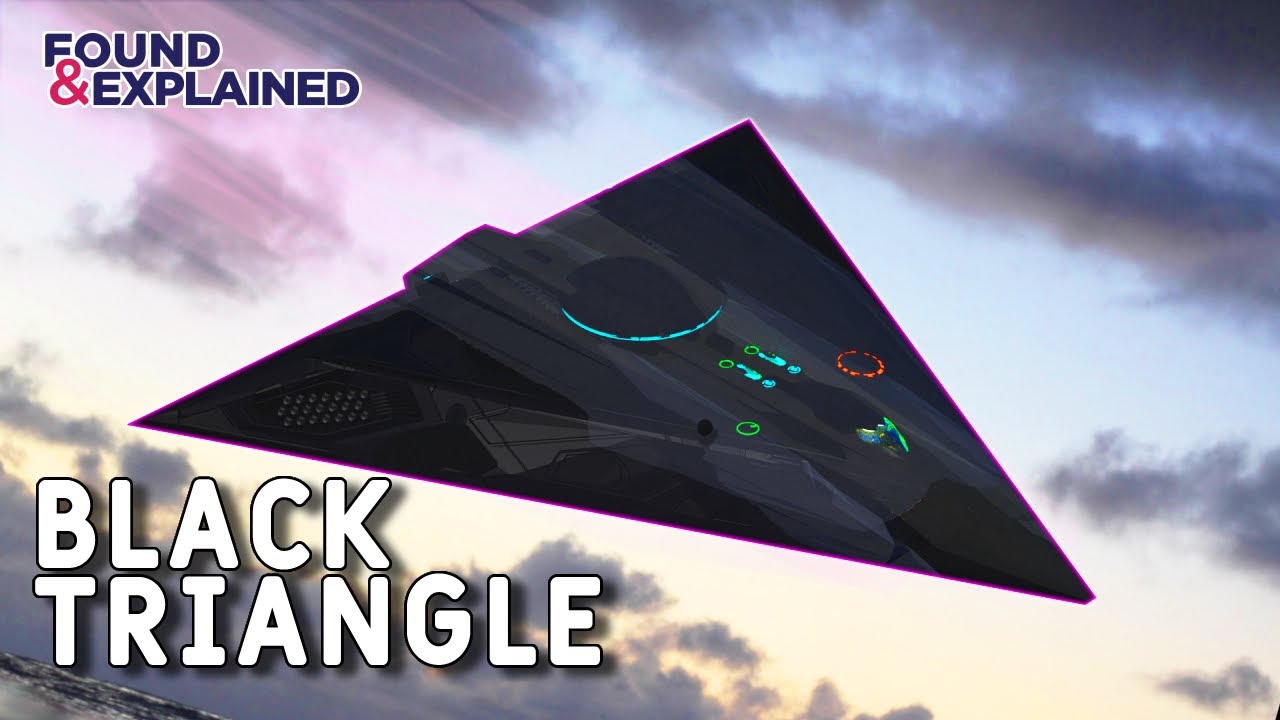 Unveiling the Top Secret TR3b Black Manta Anti-Gravity Spy Plane 🚀