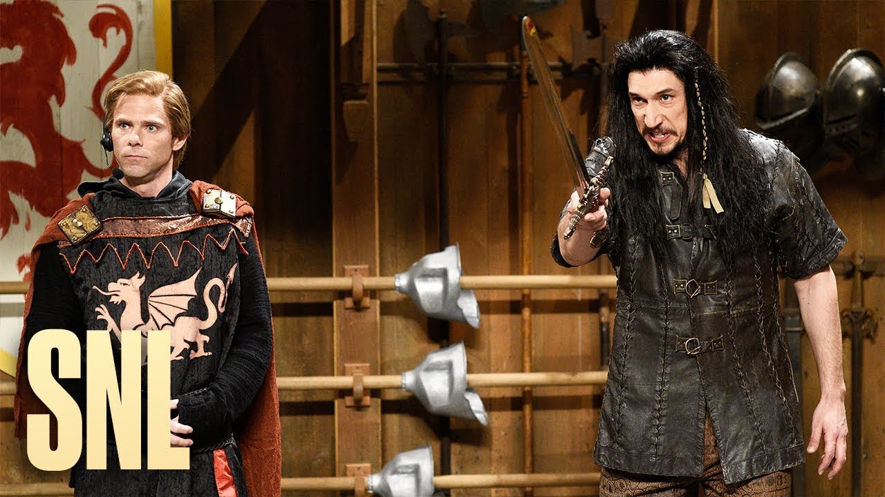 Medieval Times SNL Skit with Adam Driver 🎭