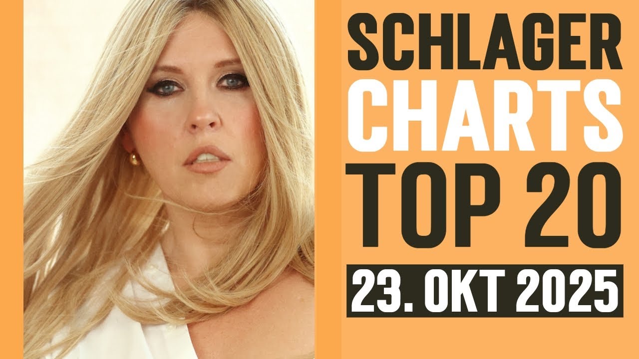Schlager Charts 23.10.2025: Maite Kelly auf Nr. 1 🎶