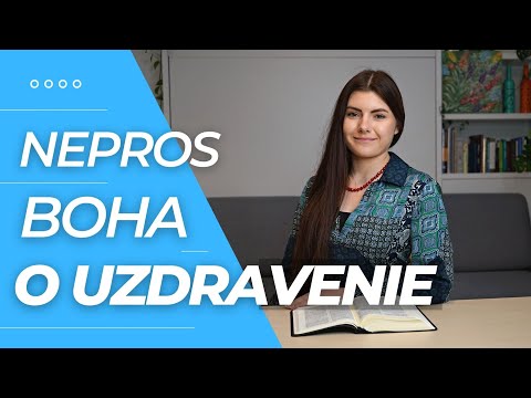 Prečo modlitba za uzdravenie k Bohu nefunguje  | #modlitba 5