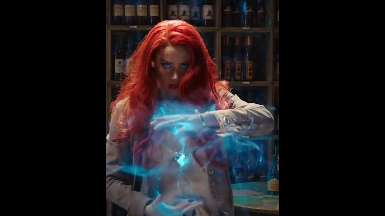 Mera Battles Atlantean Soldiers | Aquaman #Shorts