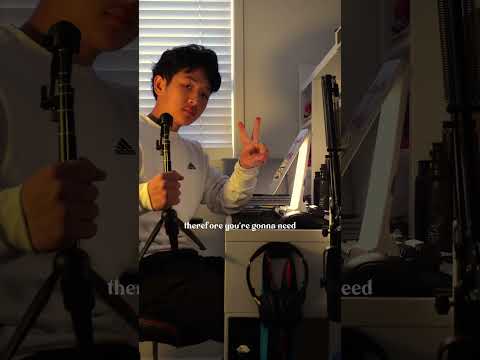 how to ACTUALLY film cinematic shots with an iPhone… #cinematography #cinematic #creator #tips