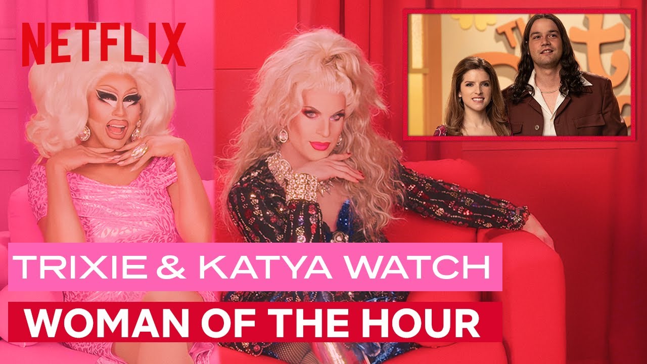 Trixie Mattel & Katya React to Netflix's Woman of the Hour | I Like to Watch