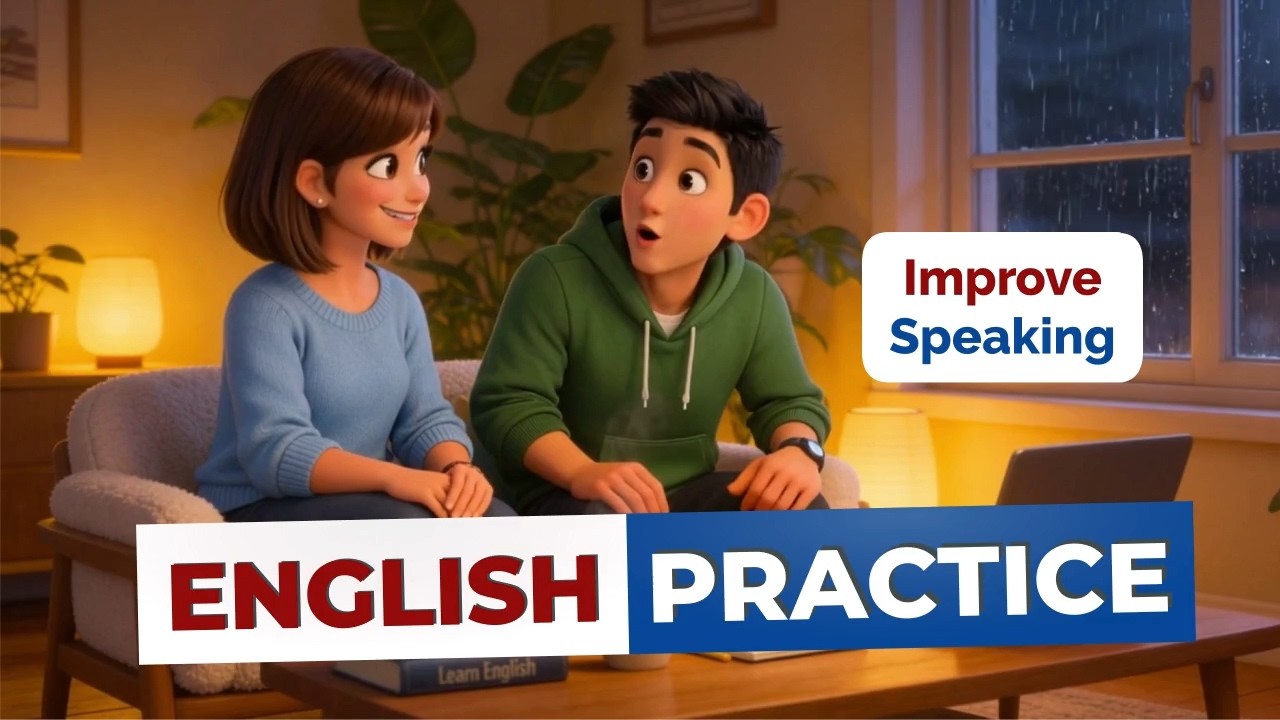 English Speaking Practice Lesson (Use It or Lose It) - Learn English Conversation Daily
