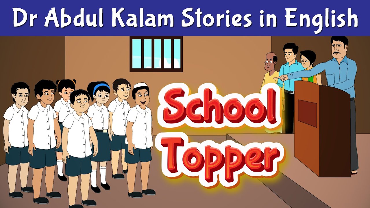 Dr. Kalam's Inspiring School Topper Story 📚