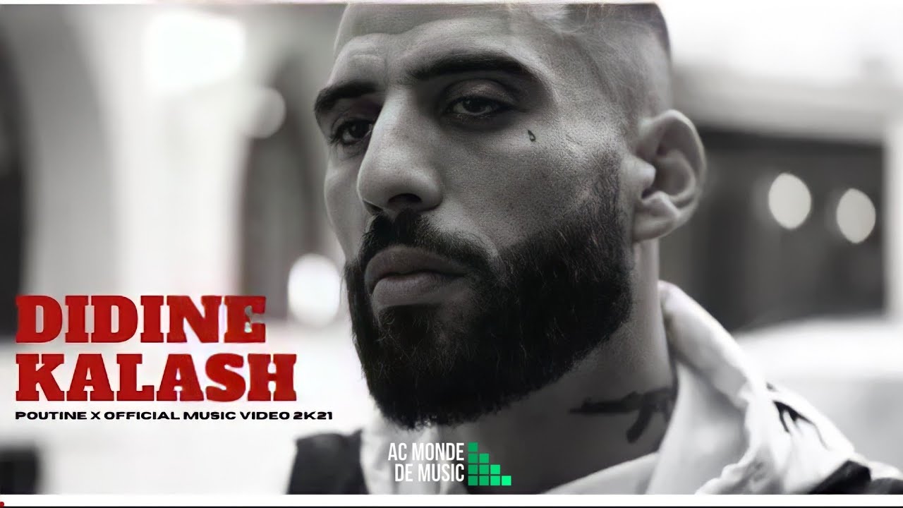 Didine Canon 16 - POUTINE X Official Music Video 🎶