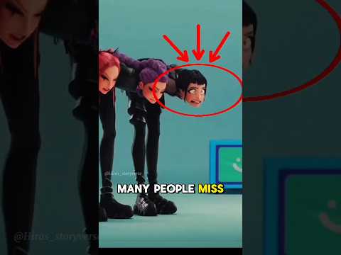 TWICE & MEOVV Posters in Kpop Demon Hunters 🔥😱 #shorts