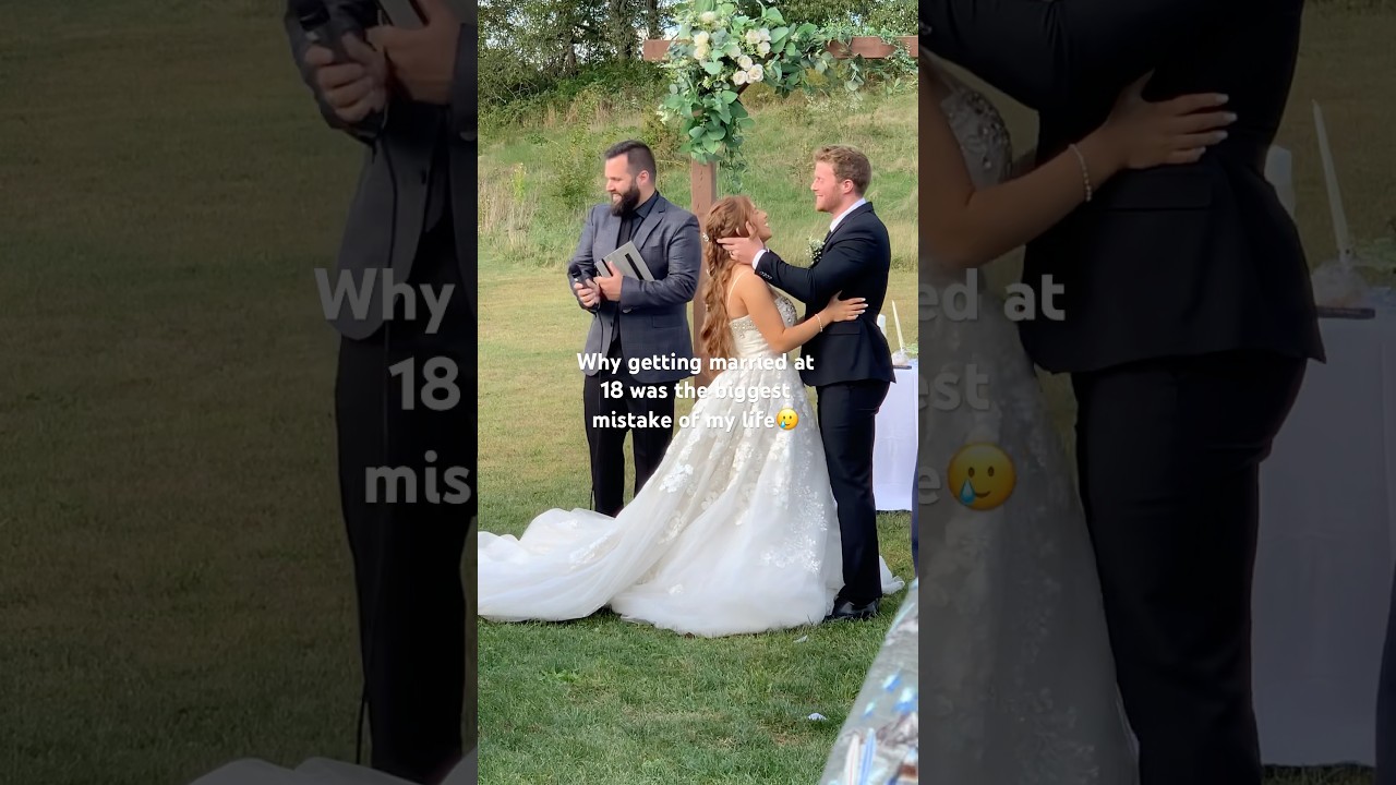 Why Marrying at 18 Was My Biggest Mistake