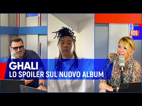 Ghali: in diretta con Anna e Sergio spoilera l’uscita del videoclip di “Paprika”