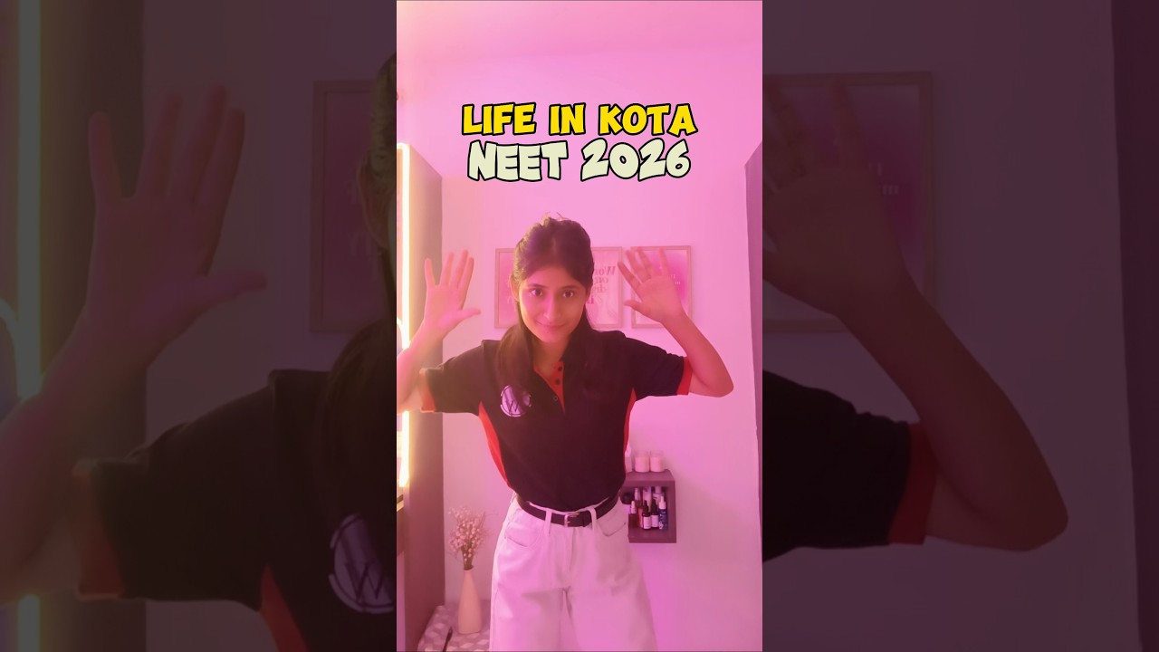 Living in KOTA as a NEET Aspirant in 2026: My Daily Journey 📚