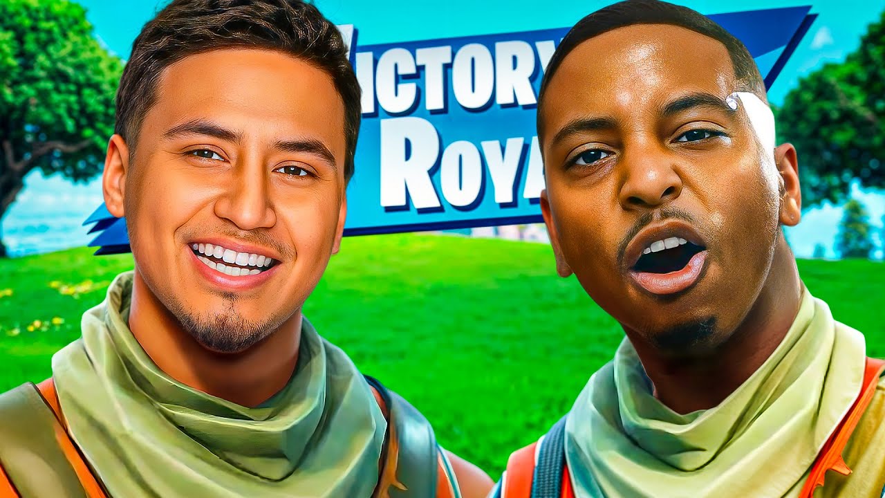 FunnyMike & Runik's Hilarious Fortnite Win π