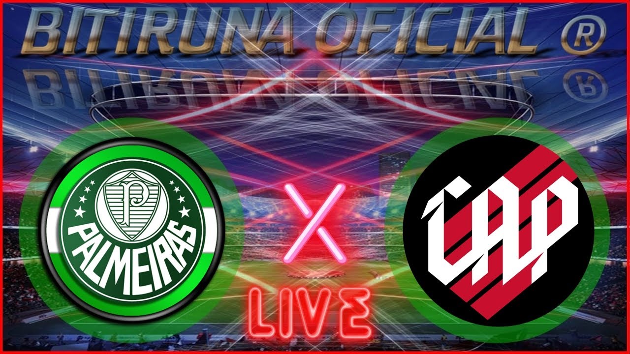 Palmeiras x Athletico ao vivo Brasileirão 2023 ⚽