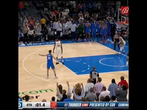 New Orlean Pelicans Unreal Game Winner vs. OKC Thunder