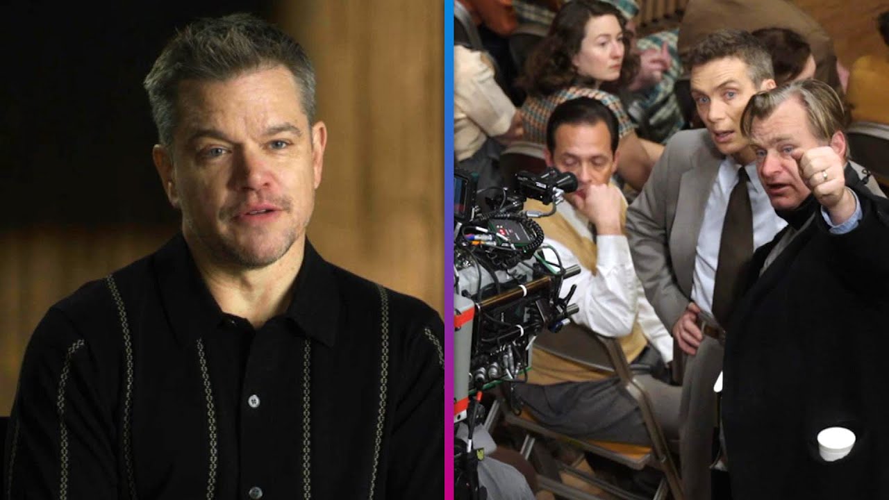 Oppenheimer Behind-the-Scenes with Cast 🎬