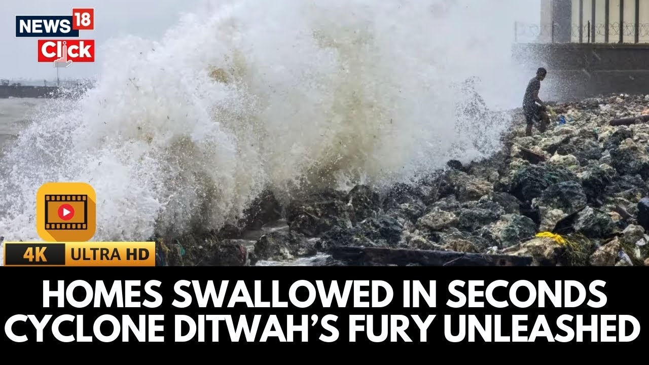 Sri Lanka Cyclone: 46 Dead, Many Missing 🌧️