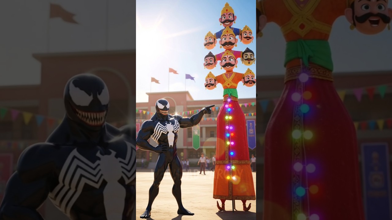 Create Your Own Ravan for Dussehra 😂