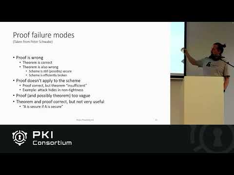 Machine-checking post-quantum cryptography