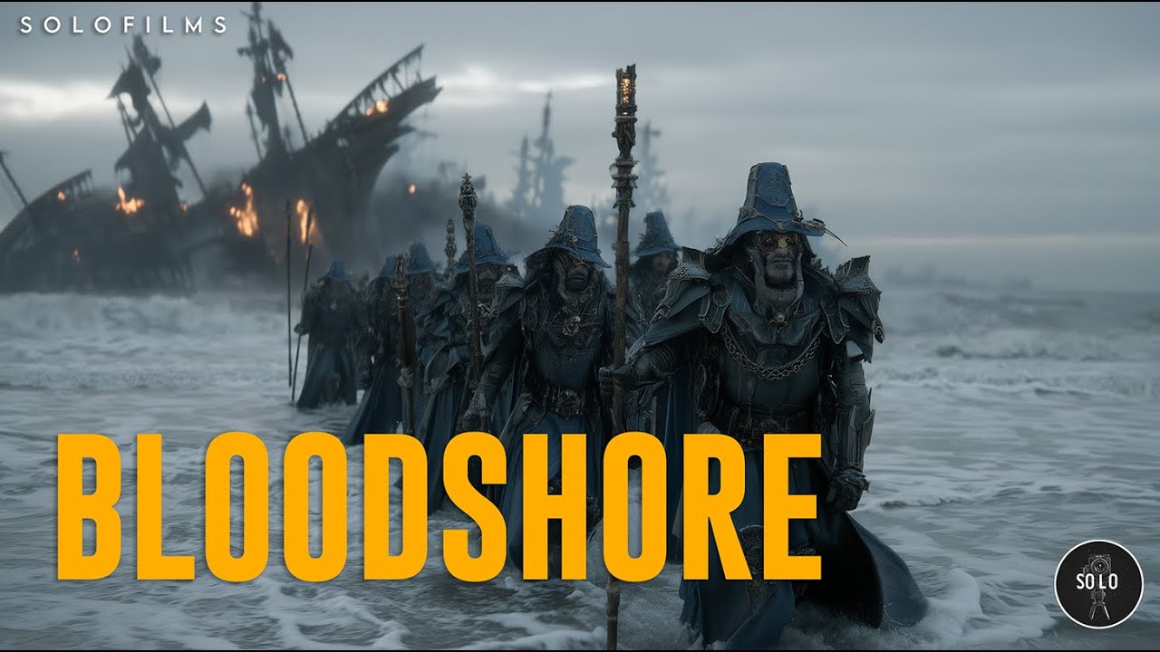 BLOODSHORE: Wizard Invasion Short Film 🎬