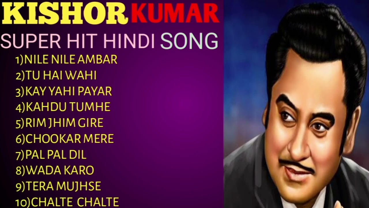 Kishore Kumar's Evergreen Hindi Songs 🎵 | Golden Melodies Collection