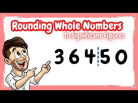 Rounding Whole Numbers to Significant Figures // How to Round