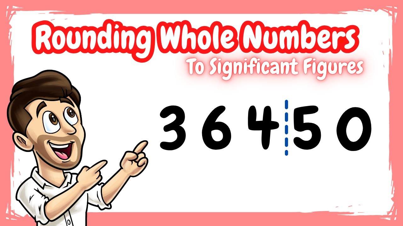 Mastering Rounding: How to Round Whole Numbers to Significant Figures ✨