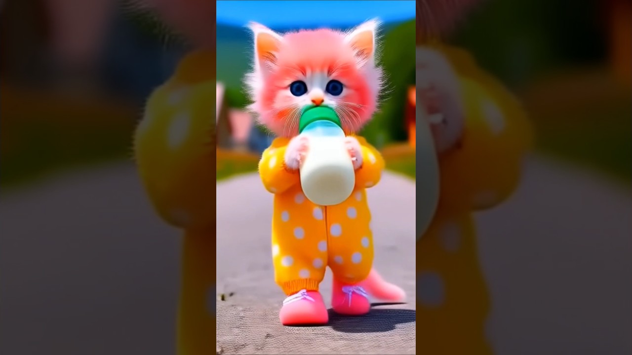 Funny Cat Video 😺 #Shorts