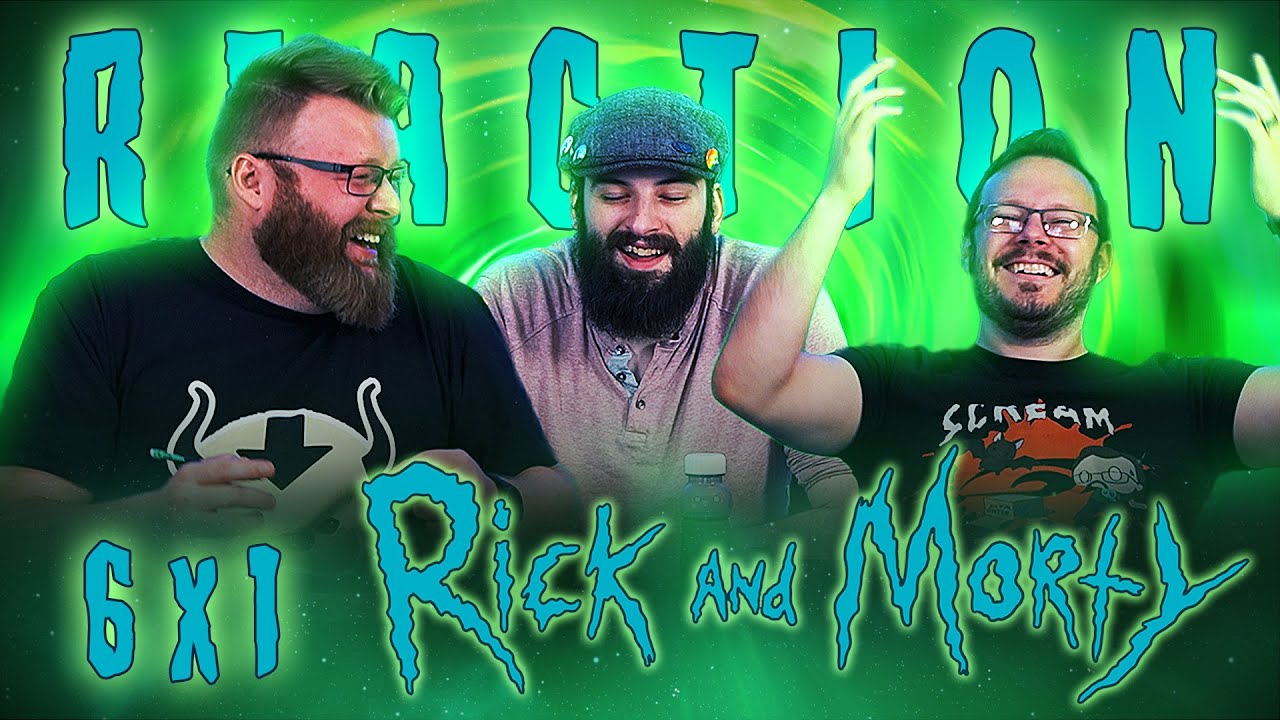 Rick & Morty S6E1 'Solaricks' Reaction! 🔥