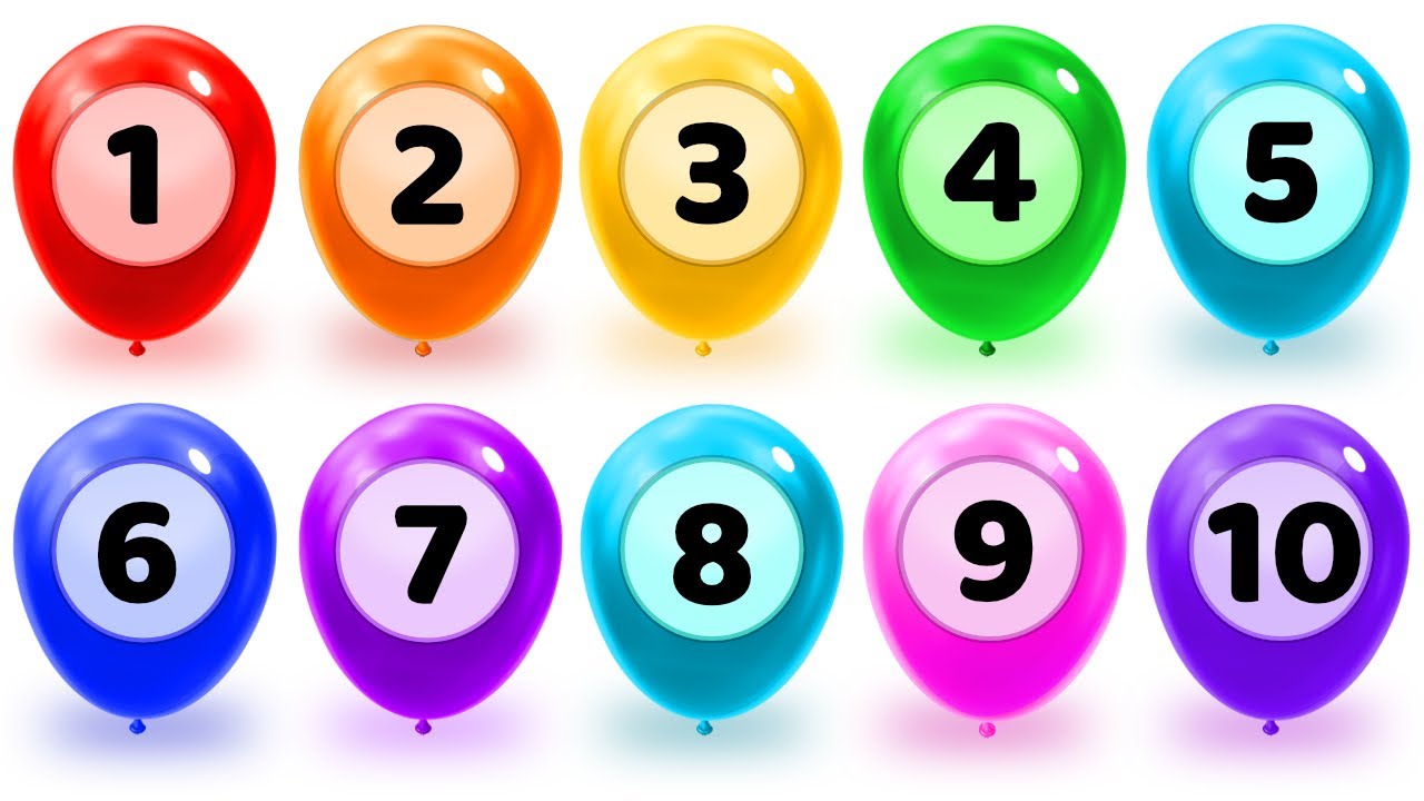 Learn Numbers 1-20 with Fun Characters & Catchy Songs 🎶